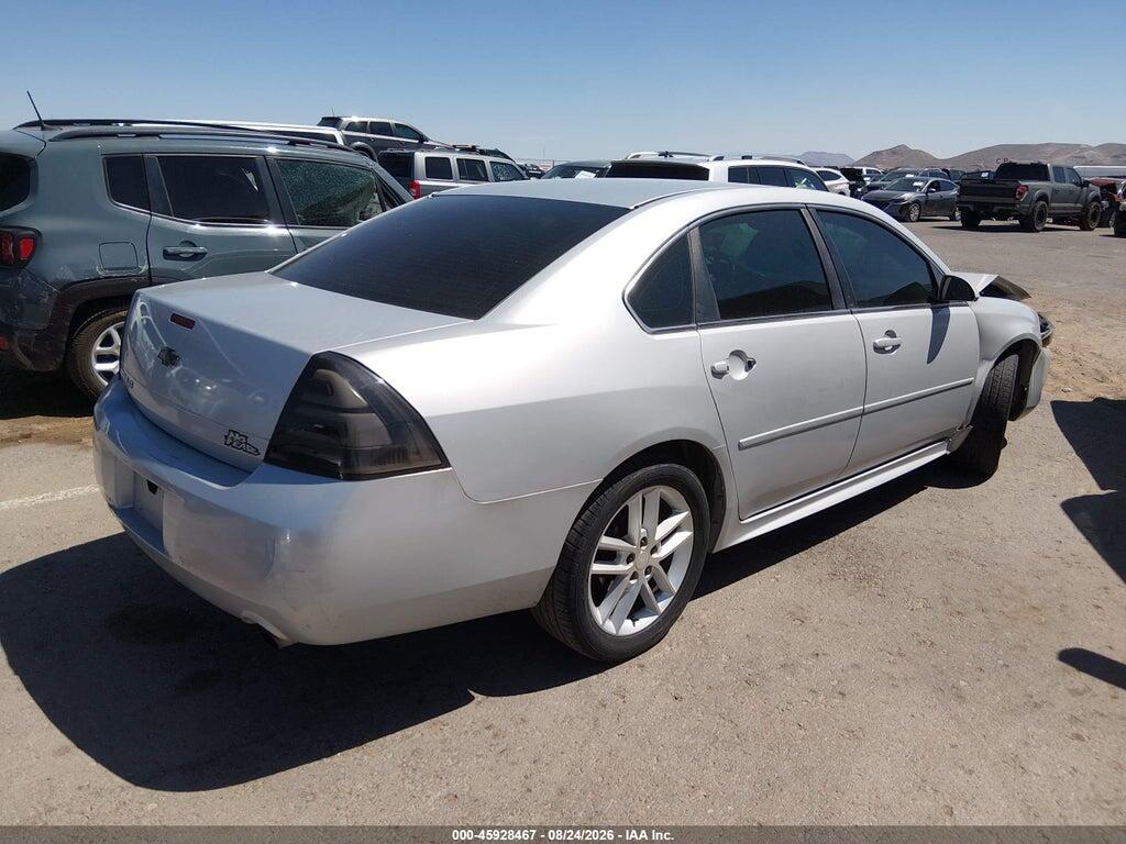 2G1WG5E39C1287166 2012 CHEVROLET IMPALA photo no. 4
