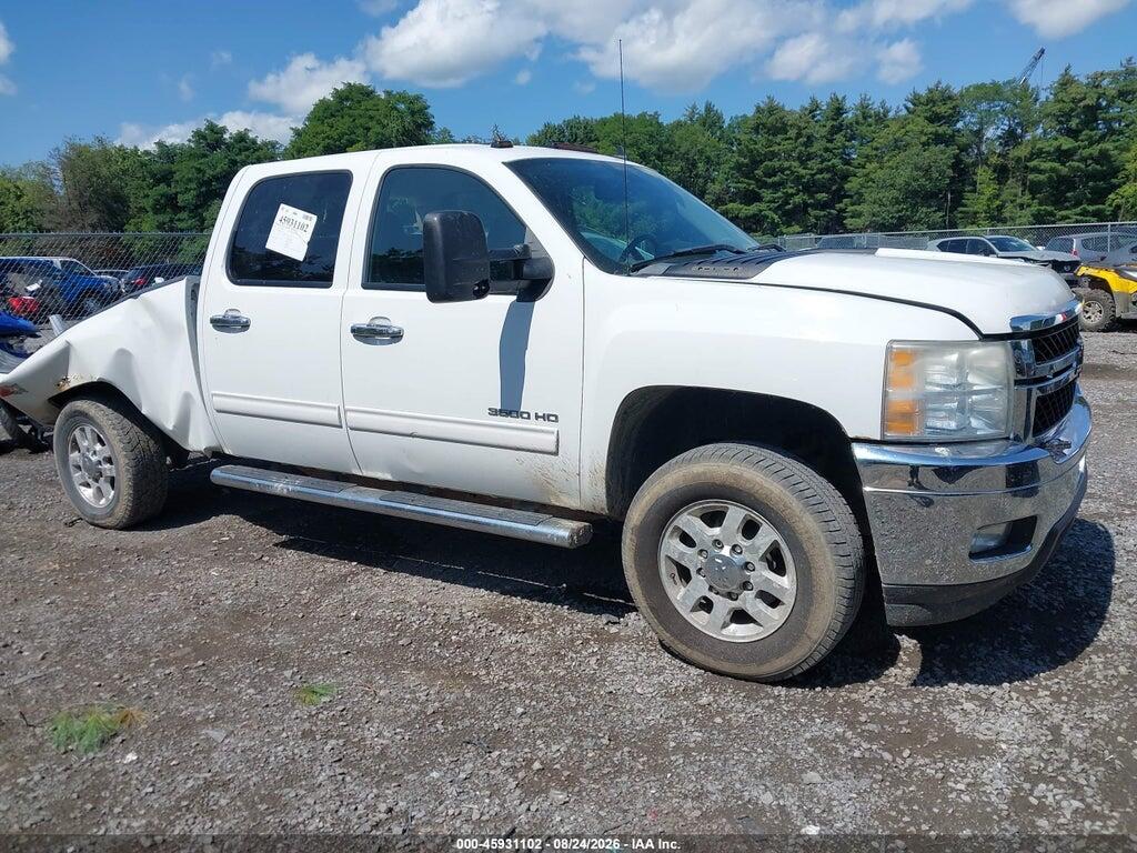 2011 CHEVROLET SILVERADO 3500HD 1GC4K1C85BF185195