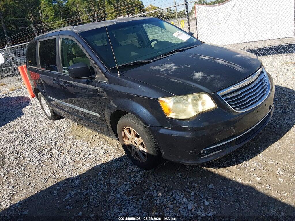 2A4RR5DG3BR667021 2011 CHRYSLER TOWN & COUNTRY photo no. 1
