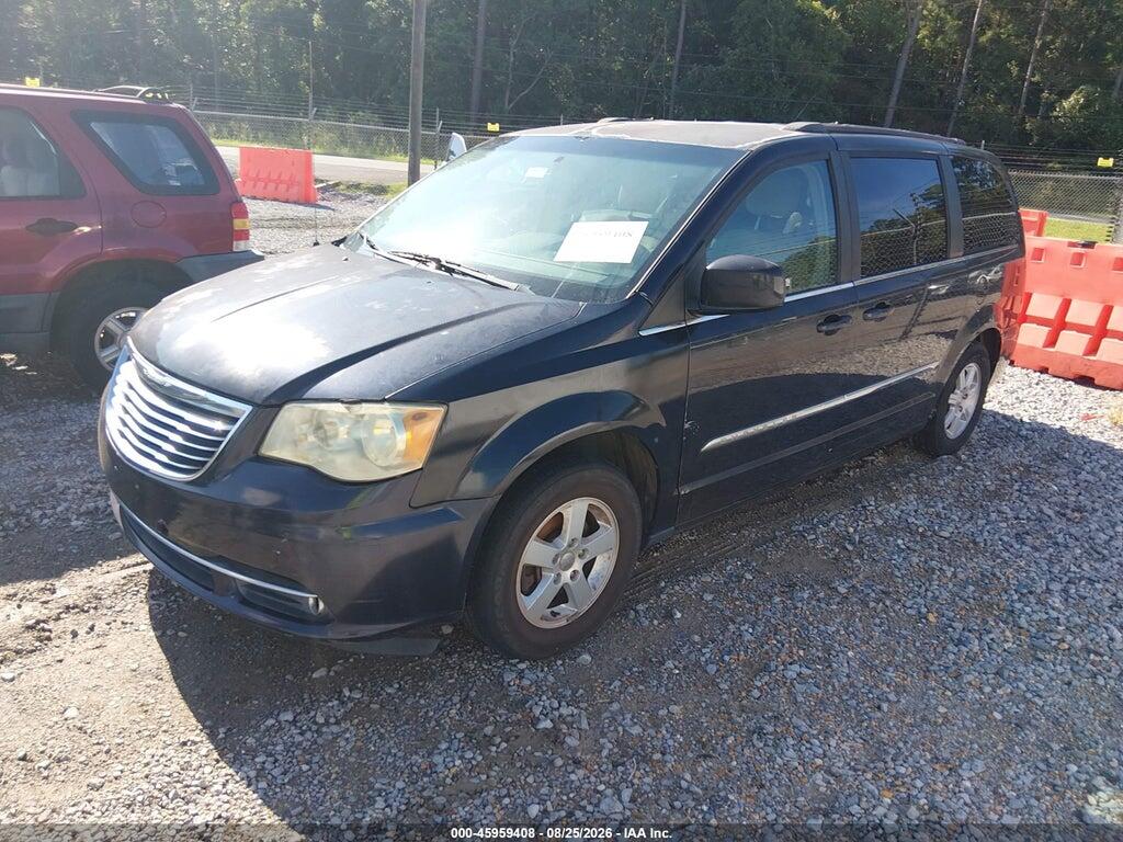2A4RR5DG3BR667021 2011 CHRYSLER TOWN & COUNTRY photo no. 2