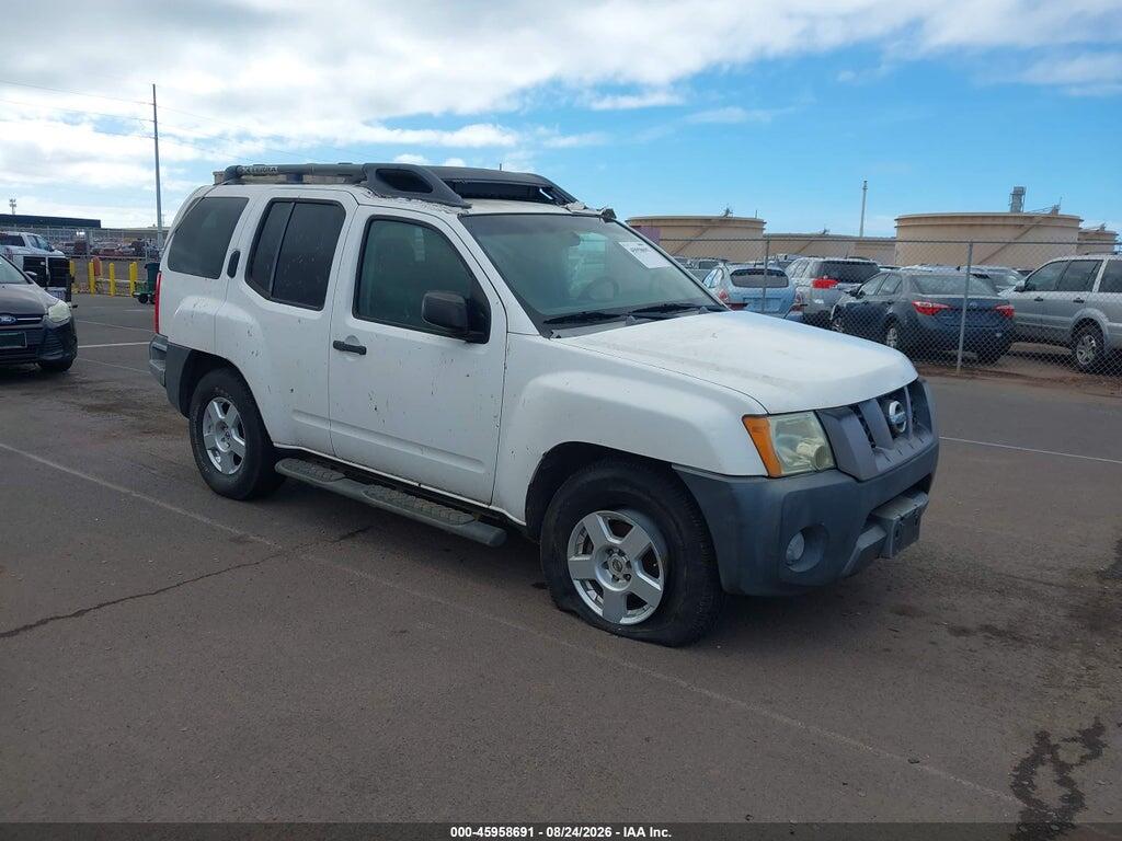 2007 NISSAN XTERRA 5N1AN08U67C527400
