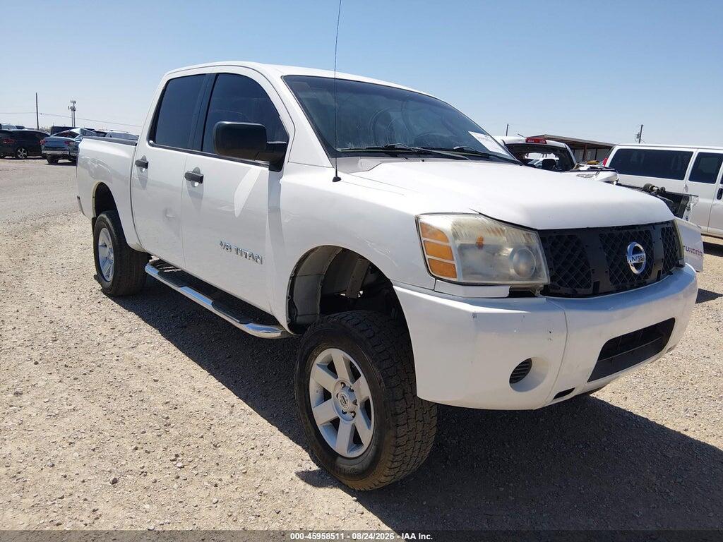 2007 NISSAN TITAN 1N6AA07A67N202464