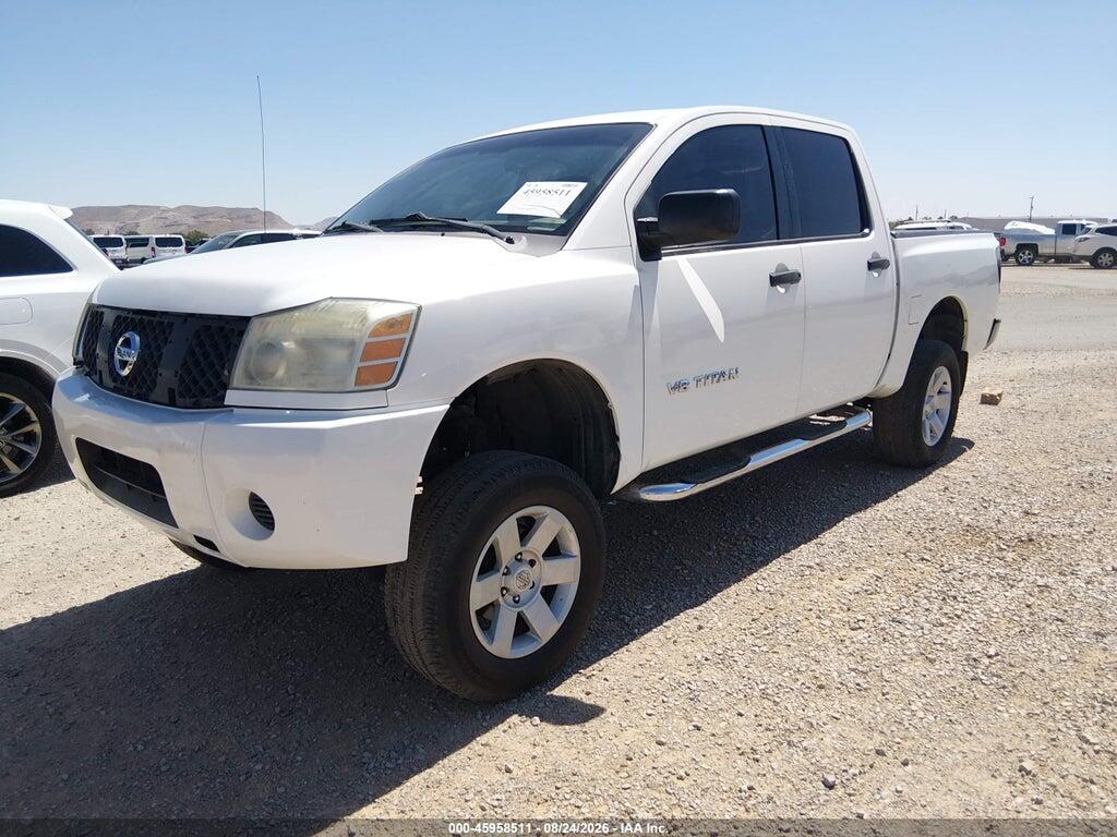 1N6AA07A67N202464 2007 NISSAN TITAN photo no. 2