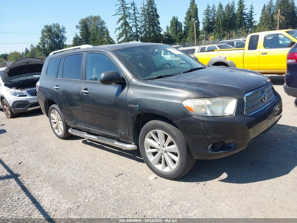 2010 TOYOTA HIGHLANDER HYBRID JTEBW3EH2A2046406