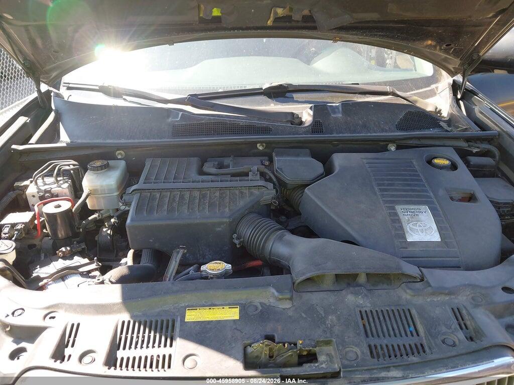 JTEBW3EH2A2046406 2010 TOYOTA HIGHLANDER HYBRID photo no. 10
