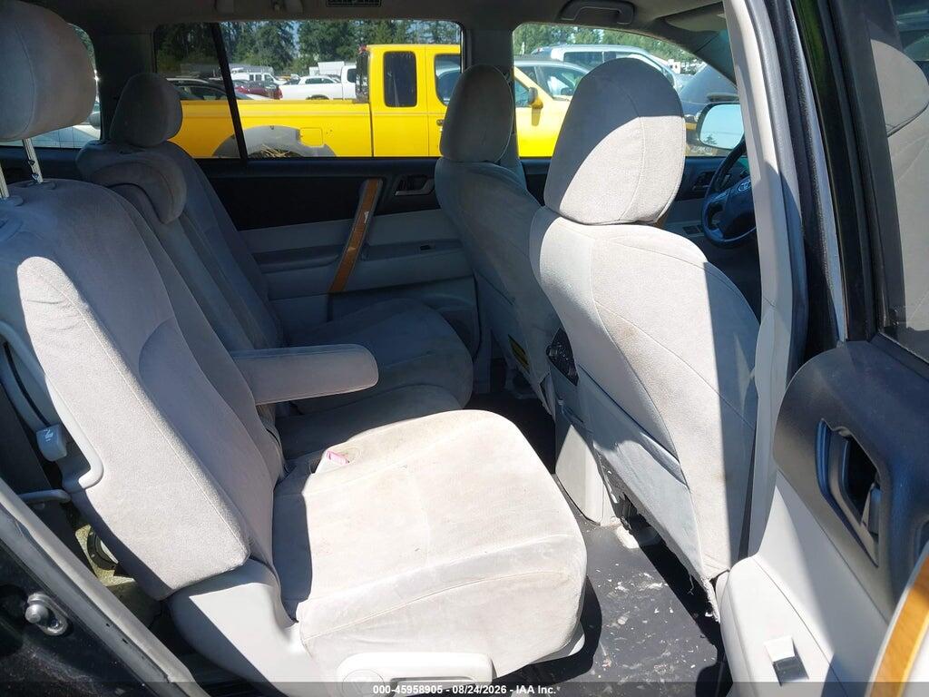 JTEBW3EH2A2046406 2010 TOYOTA HIGHLANDER HYBRID photo no. 8