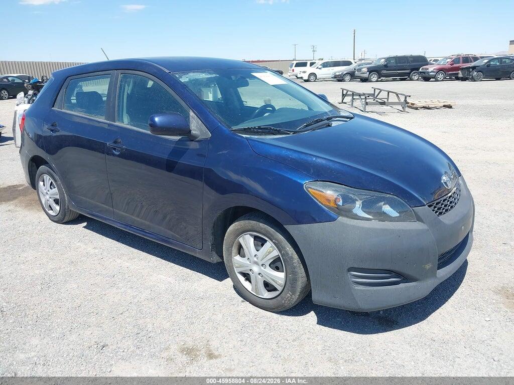 2010 TOYOTA MATRIX 2T1KU4EE9AC278041