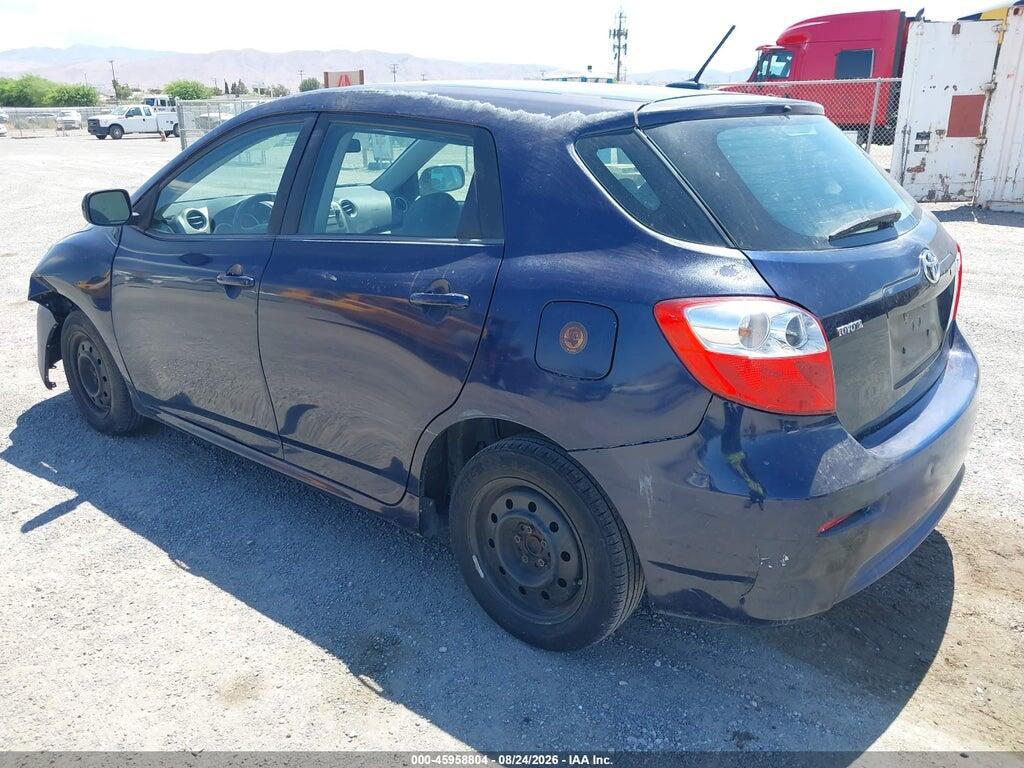 2T1KU4EE9AC278041 2010 TOYOTA MATRIX photo no. 3