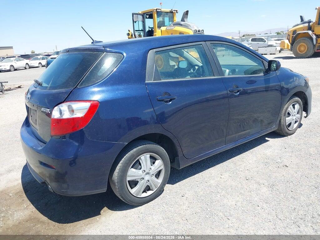 2T1KU4EE9AC278041 2010 TOYOTA MATRIX photo no. 4