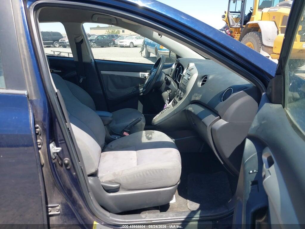 2T1KU4EE9AC278041 2010 TOYOTA MATRIX photo no. 5
