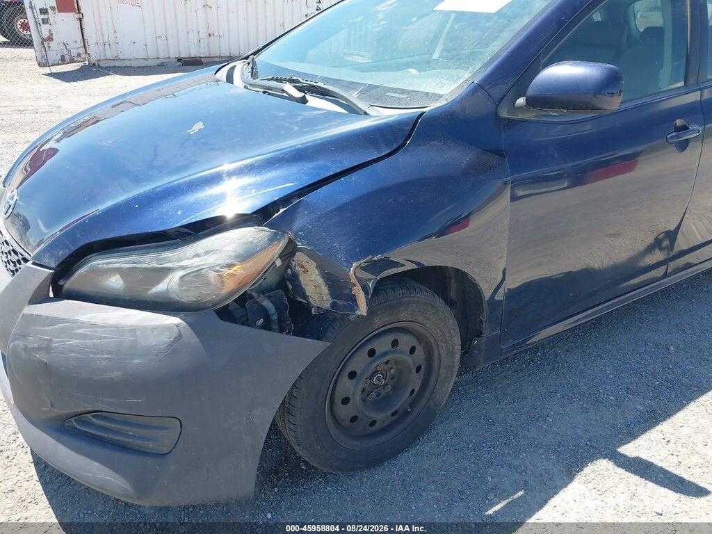 2T1KU4EE9AC278041 2010 TOYOTA MATRIX photo no. 6