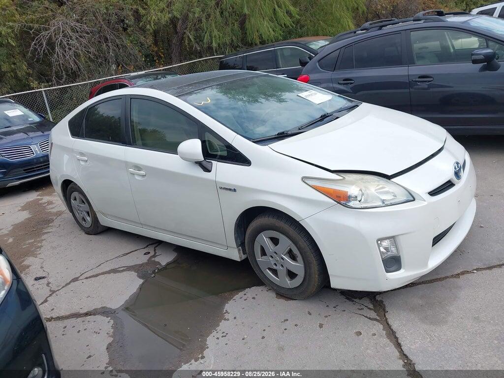 JTDKN3DU0A1104833 2010 TOYOTA PRIUS photo no. 1