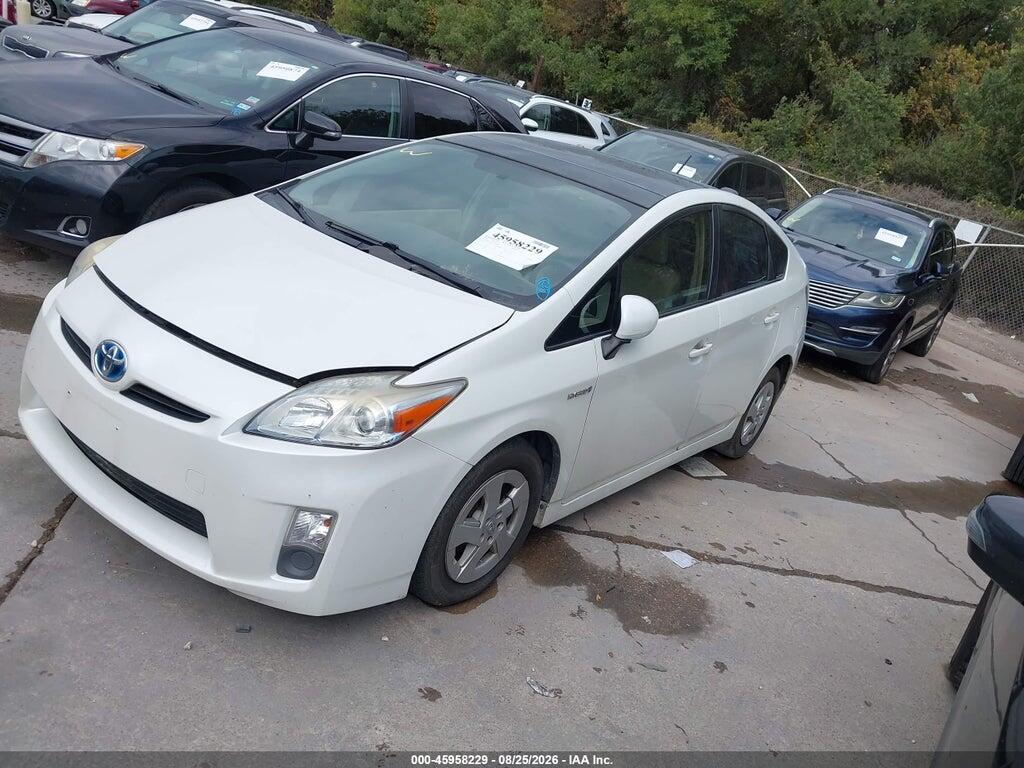 JTDKN3DU0A1104833 2010 TOYOTA PRIUS photo no. 2