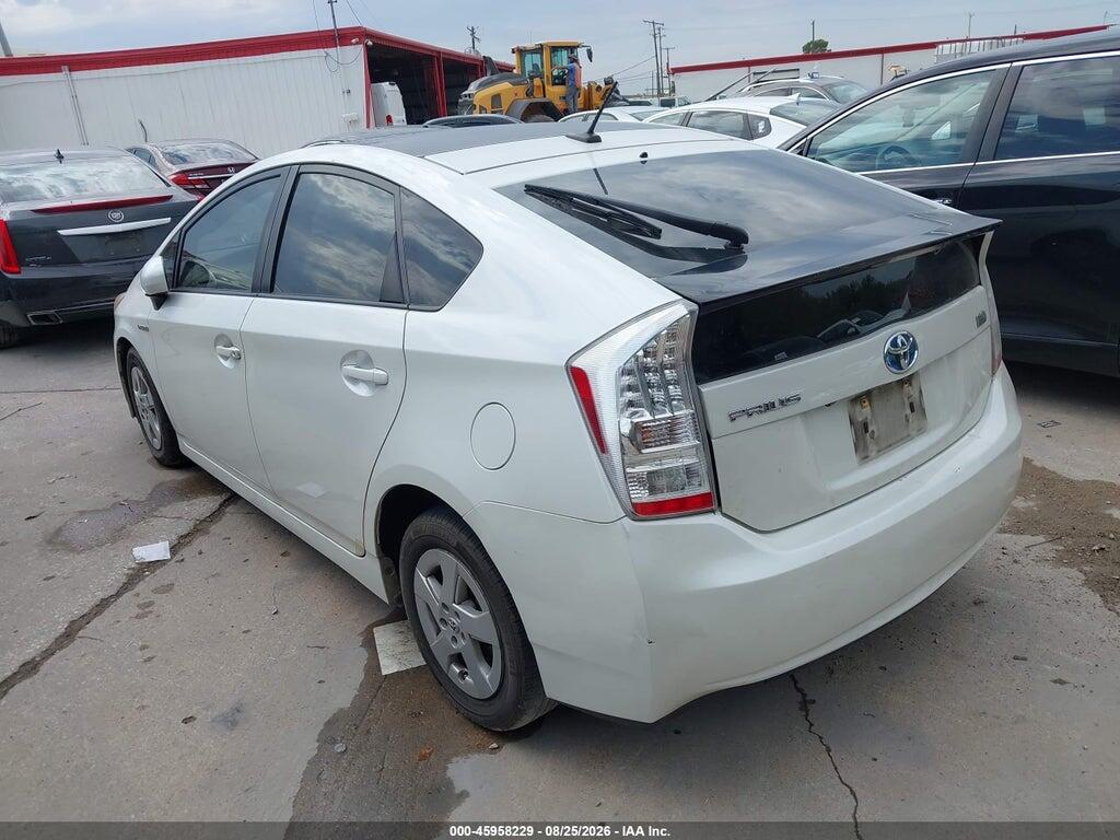 JTDKN3DU0A1104833 2010 TOYOTA PRIUS photo no. 3
