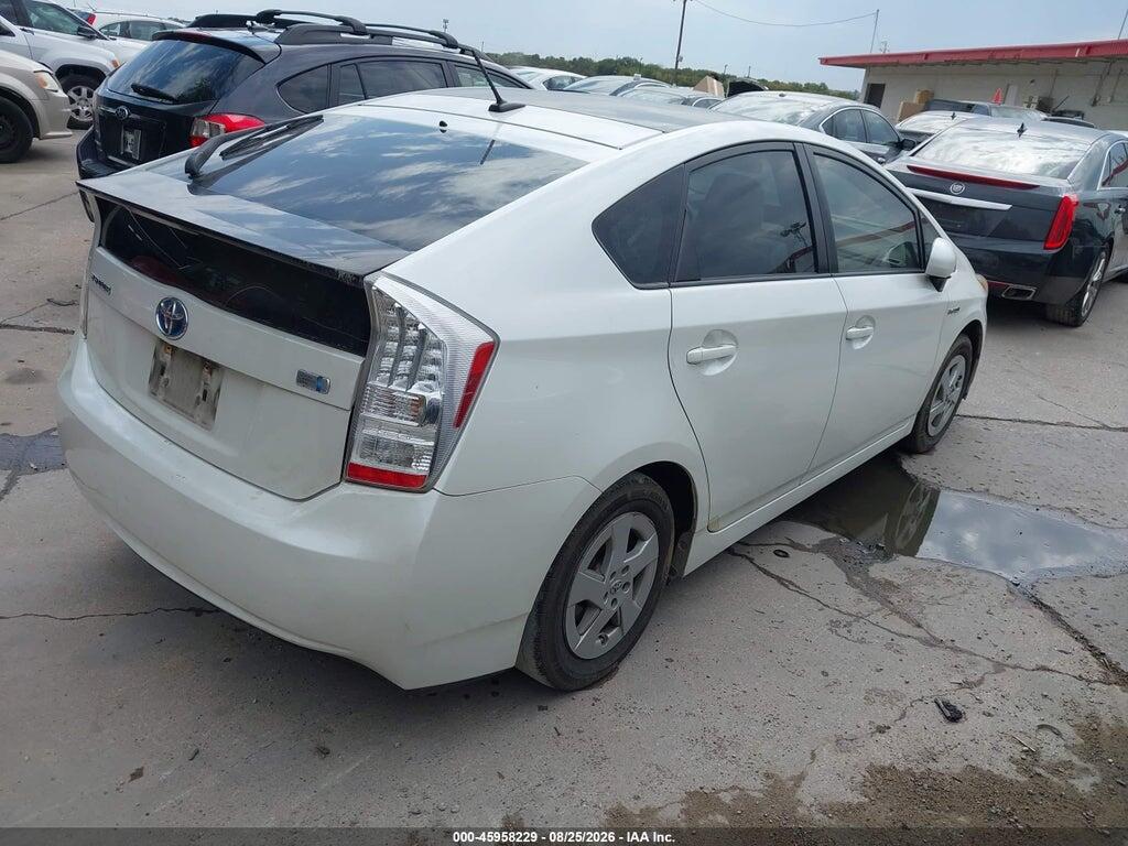 JTDKN3DU0A1104833 2010 TOYOTA PRIUS photo no. 4