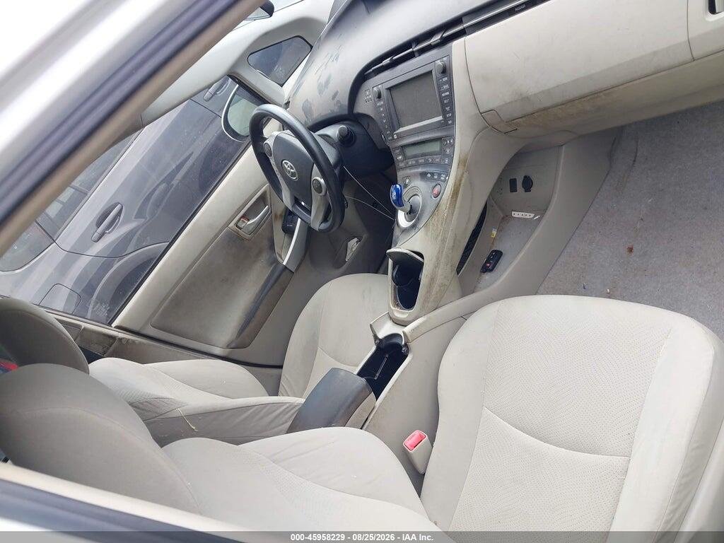 JTDKN3DU0A1104833 2010 TOYOTA PRIUS photo no. 5