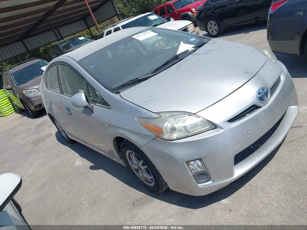 2010 TOYOTA PRIUS JTDKN3DU6A0178618