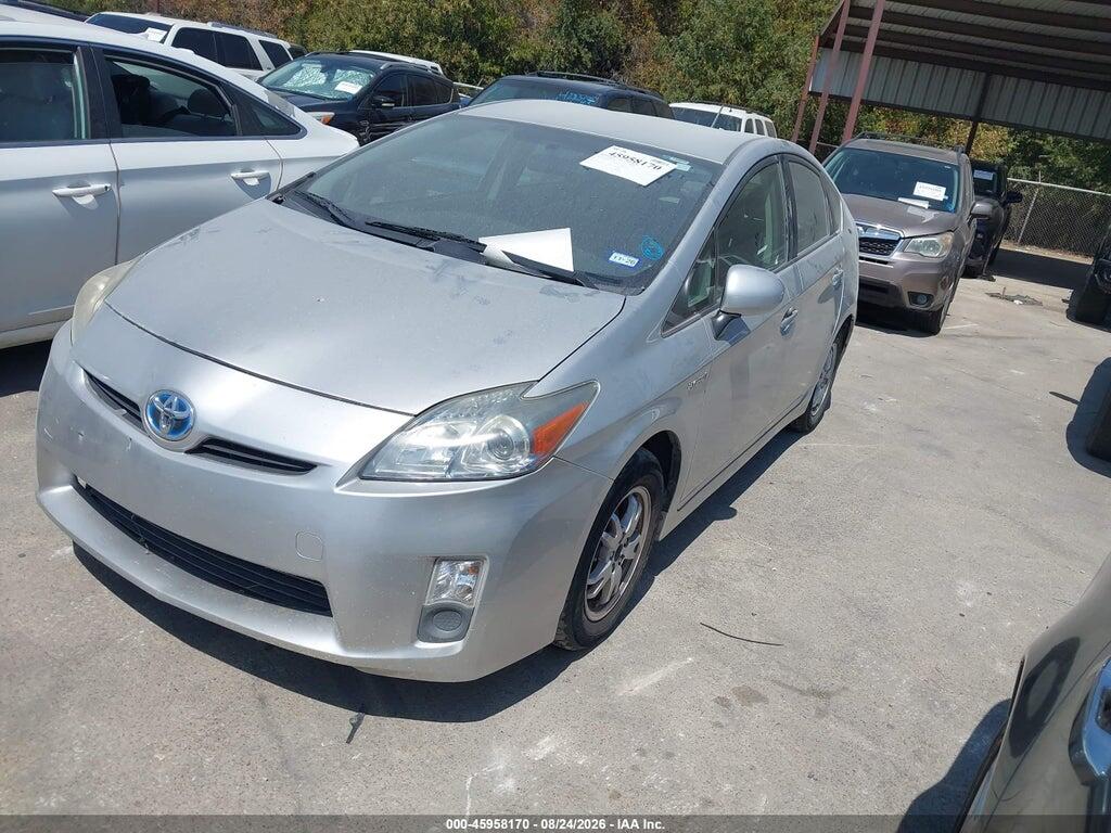 JTDKN3DU6A0178618 2010 TOYOTA PRIUS photo no. 2