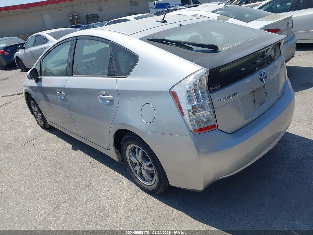 JTDKN3DU6A0178618 2010 TOYOTA PRIUS photo no. 3