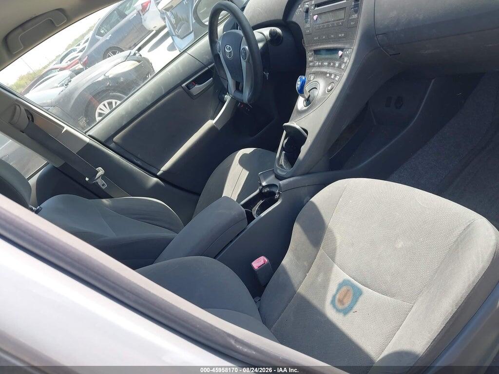 JTDKN3DU6A0178618 2010 TOYOTA PRIUS photo no. 5