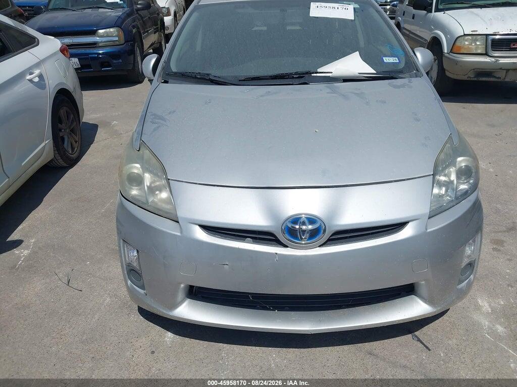 JTDKN3DU6A0178618 2010 TOYOTA PRIUS photo no. 6