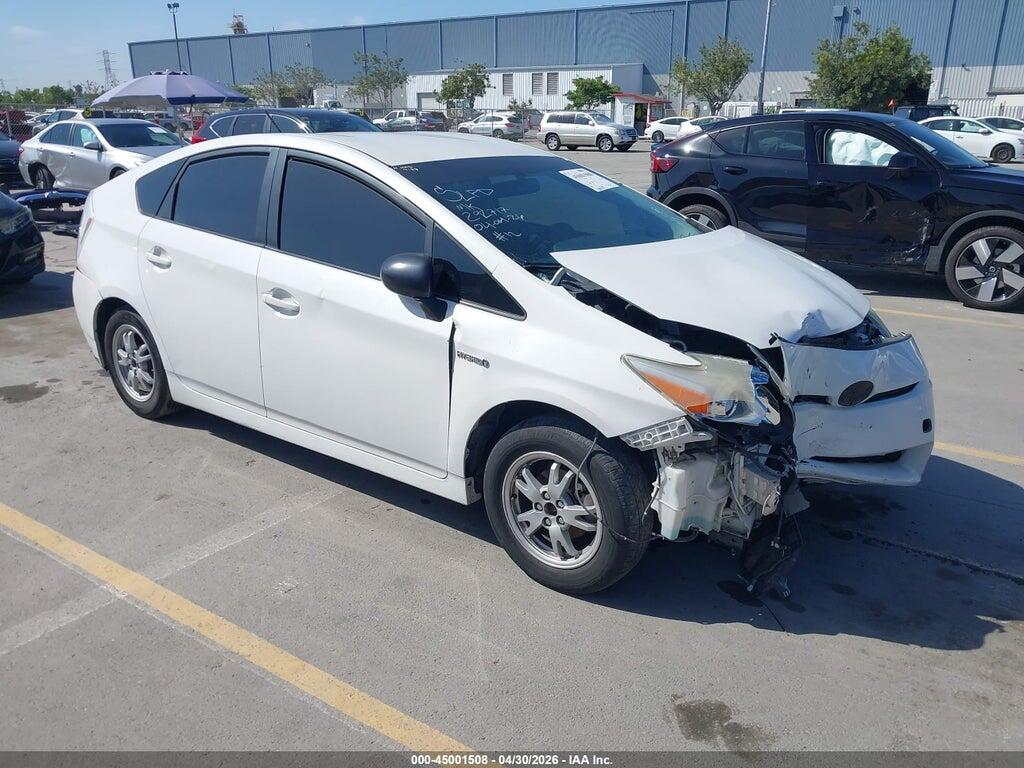 2010 TOYOTA PRIUS JTDKN3DU8A0088208