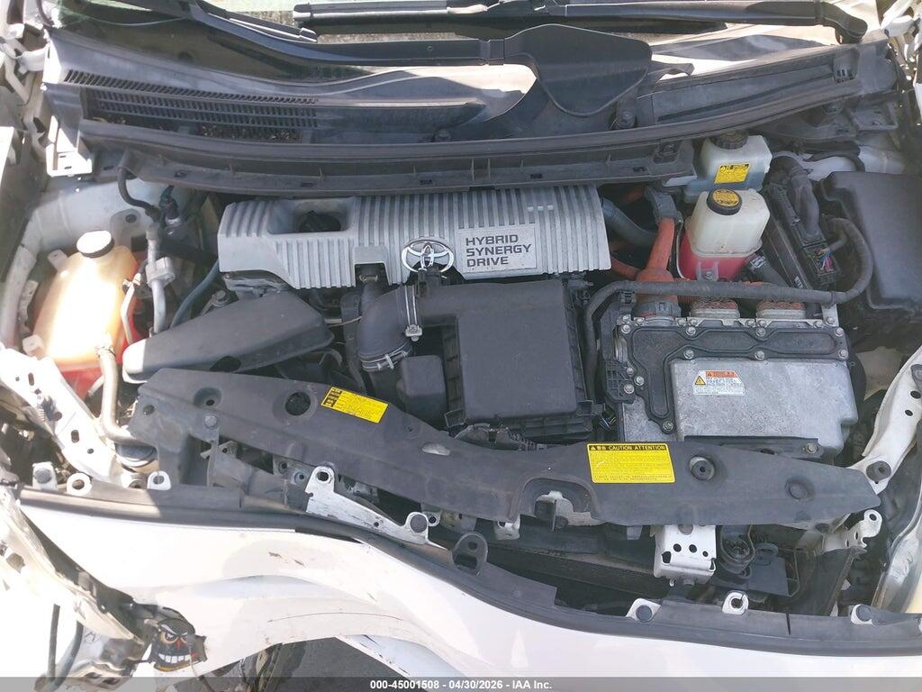JTDKN3DU8A0088208 2010 TOYOTA PRIUS photo no. 10