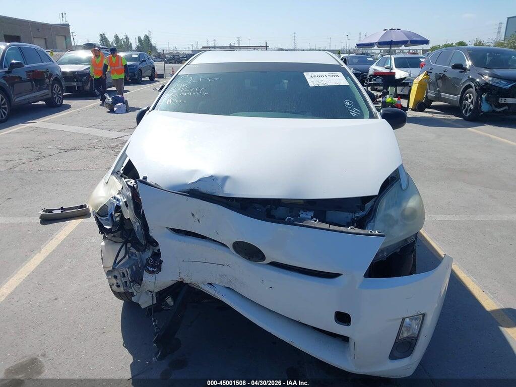 JTDKN3DU8A0088208 2010 TOYOTA PRIUS photo no. 12