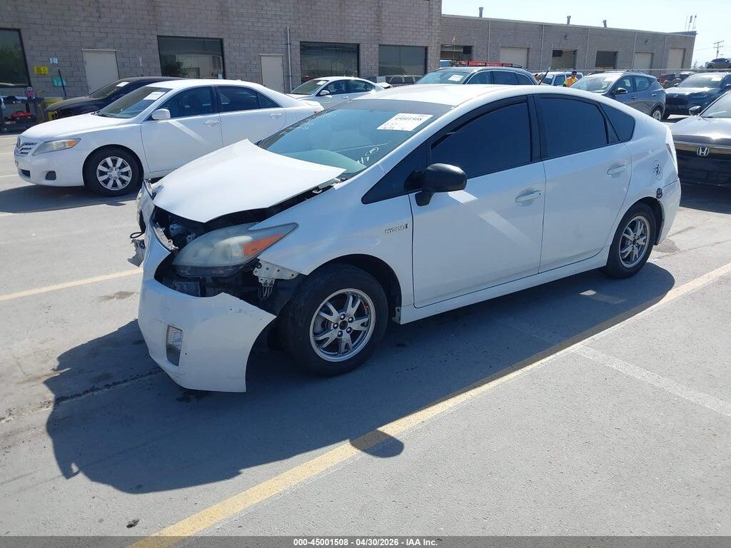 JTDKN3DU8A0088208 2010 TOYOTA PRIUS photo no. 2