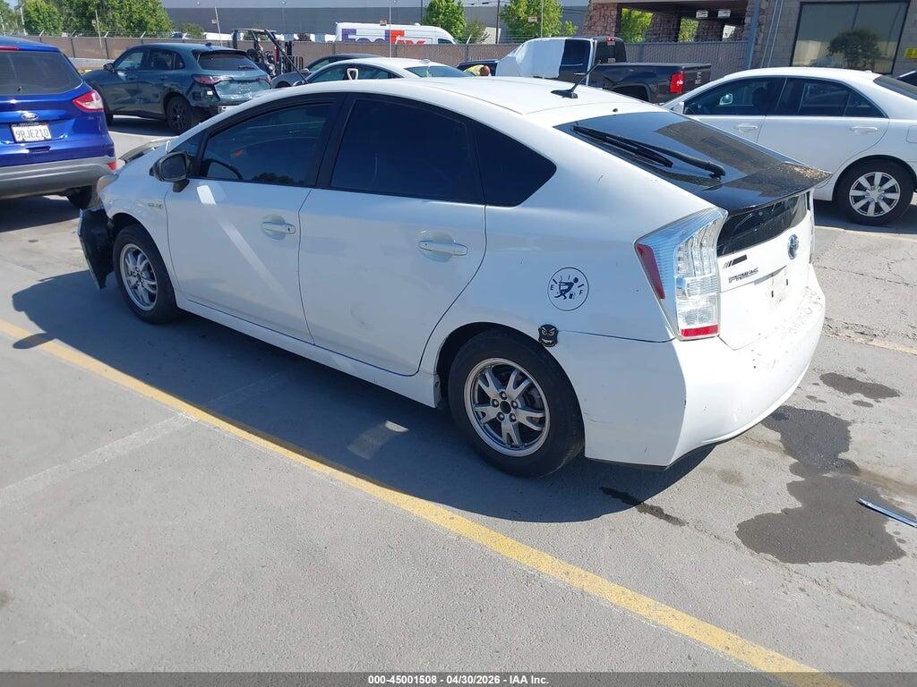 JTDKN3DU8A0088208 2010 TOYOTA PRIUS photo no. 3