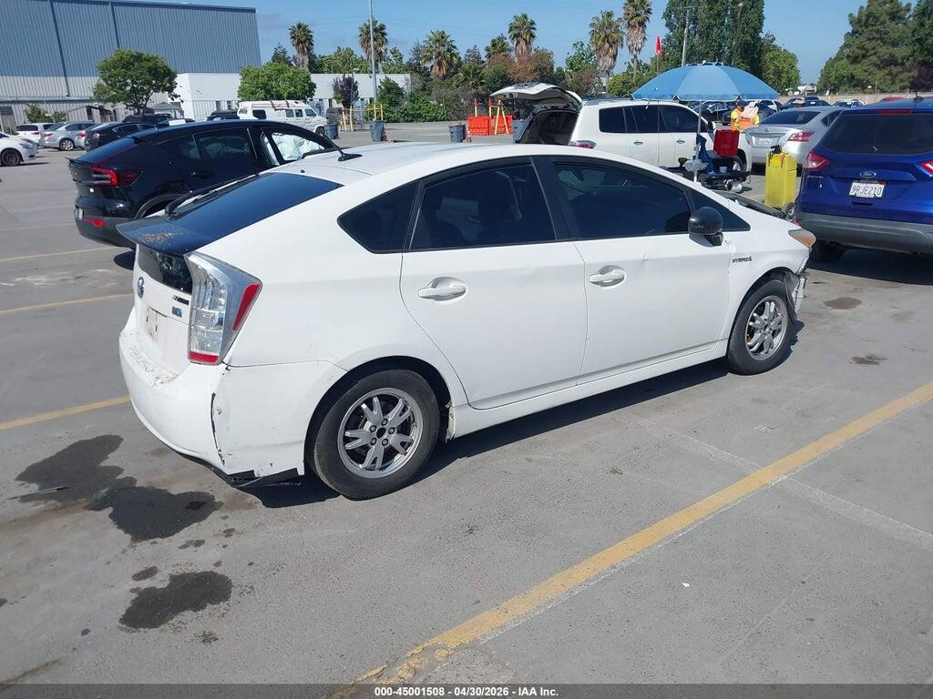 JTDKN3DU8A0088208 2010 TOYOTA PRIUS photo no. 4