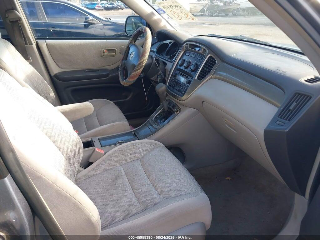 JTEGD21A530057445 2003 TOYOTA HIGHLANDER photo no. 5