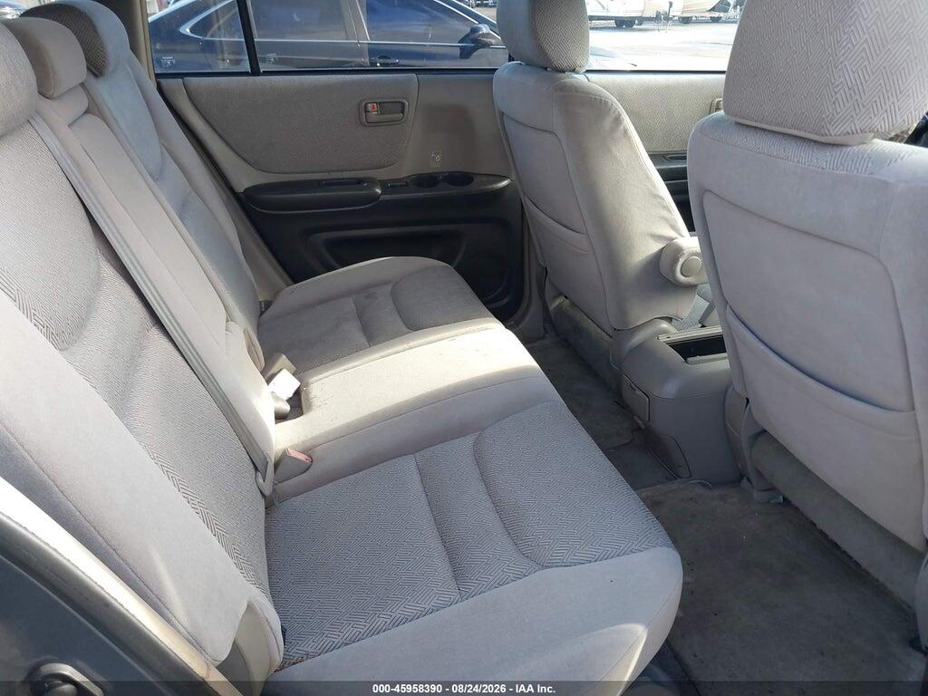 JTEGD21A530057445 2003 TOYOTA HIGHLANDER photo no. 8