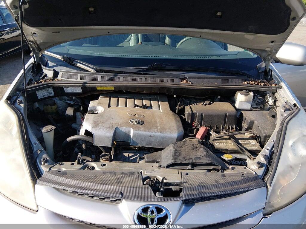 5TDYK4CC2AS311907 2010 TOYOTA SIENNA photo no. 10