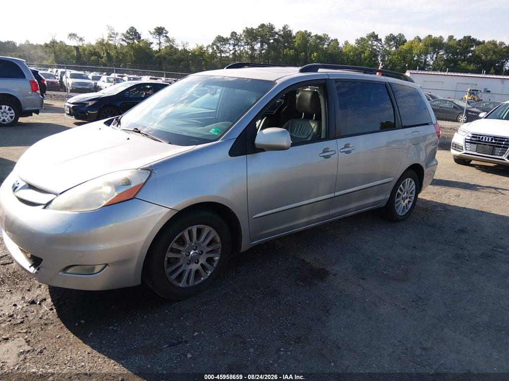 5TDYK4CC2AS311907 2010 TOYOTA SIENNA photo no. 2