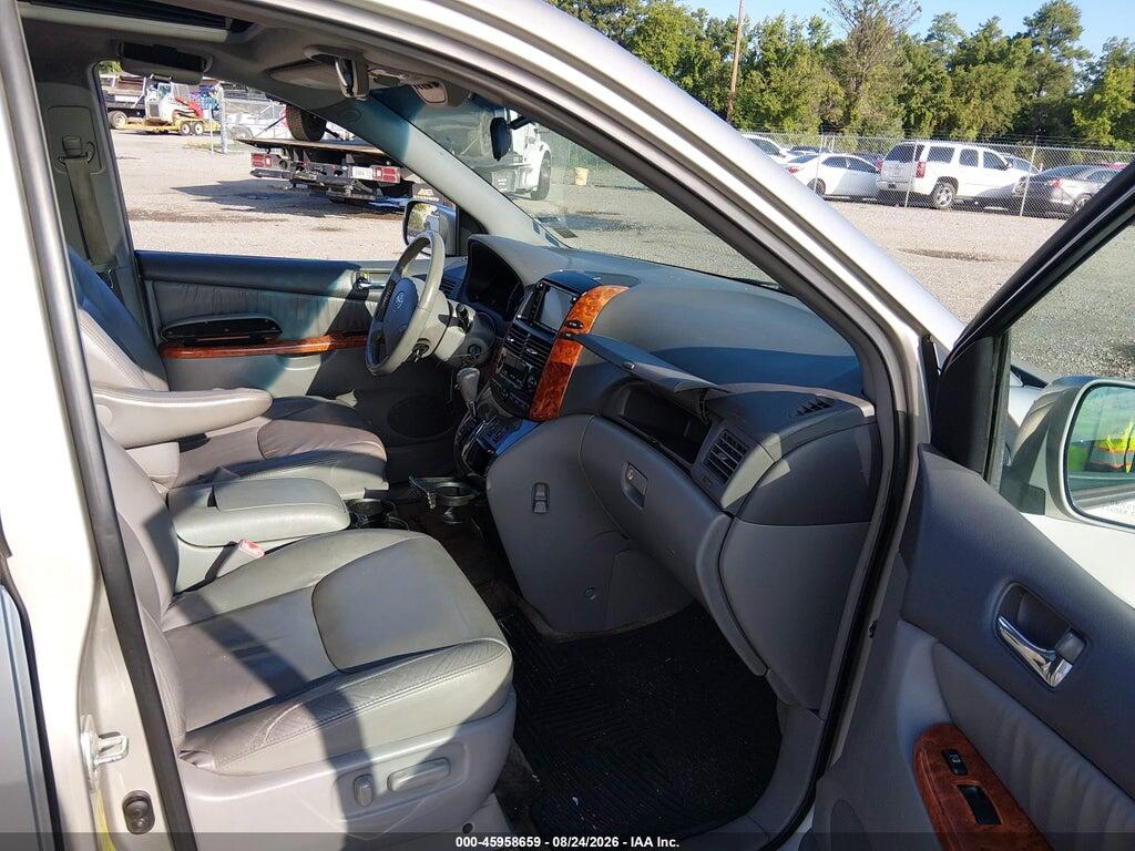 5TDYK4CC2AS311907 2010 TOYOTA SIENNA photo no. 5