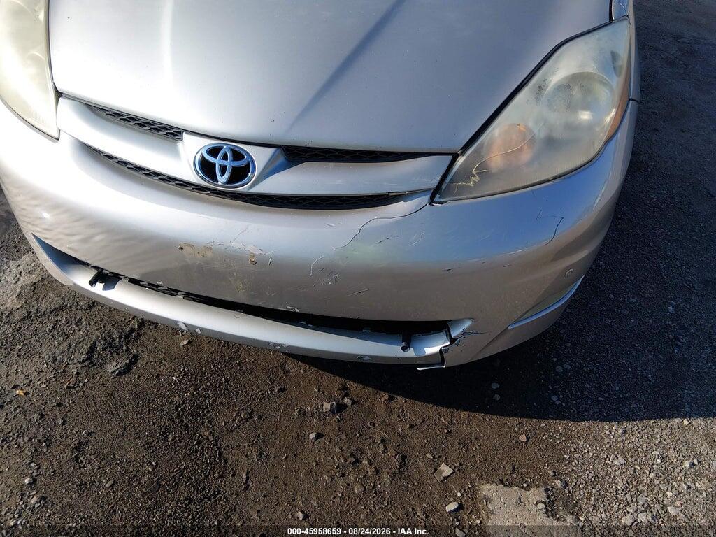 5TDYK4CC2AS311907 2010 TOYOTA SIENNA photo no. 6
