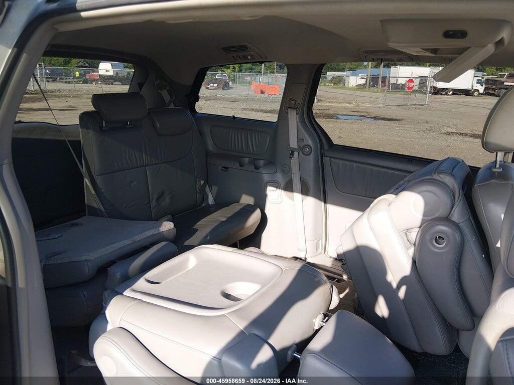 5TDYK4CC2AS311907 2010 TOYOTA SIENNA photo no. 8