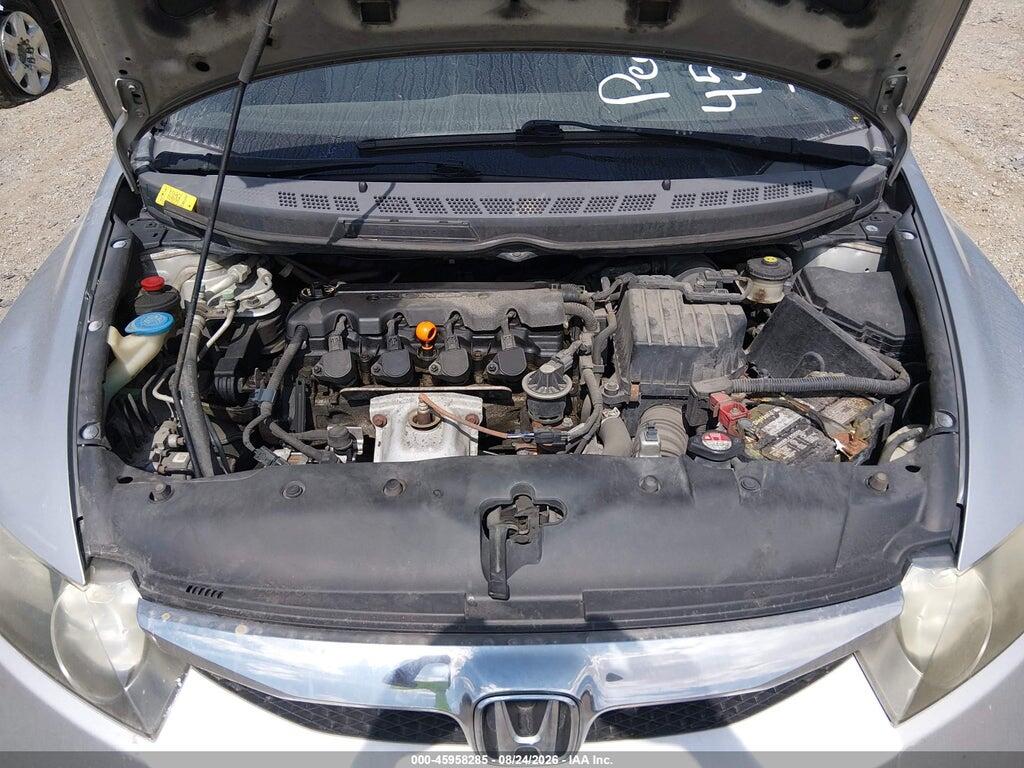 19XFA16539E046684 2009 HONDA CIVIC photo no. 10
