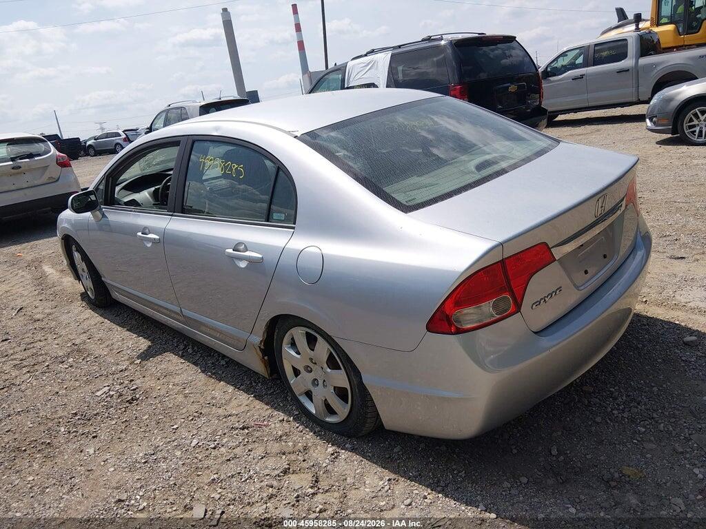 19XFA16539E046684 2009 HONDA CIVIC photo no. 3