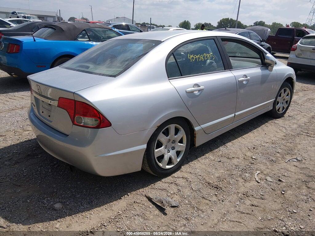 19XFA16539E046684 2009 HONDA CIVIC photo no. 4