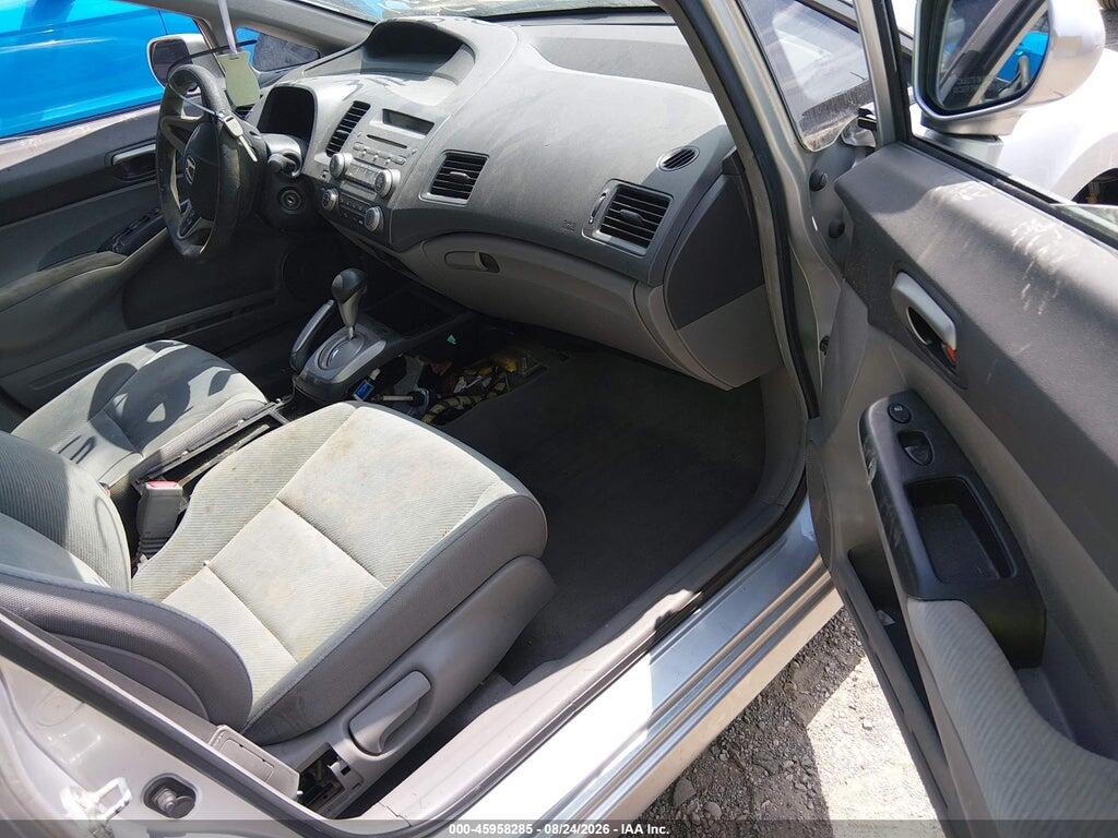 19XFA16539E046684 2009 HONDA CIVIC photo no. 5
