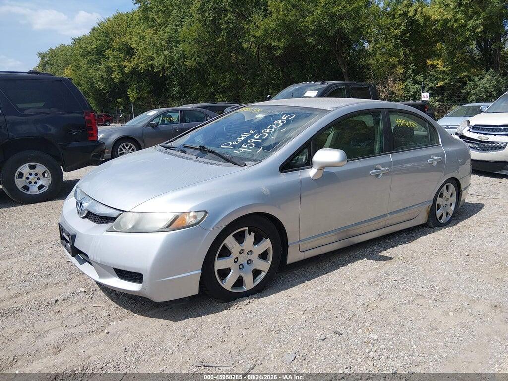 19XFA16539E046684 2009 HONDA CIVIC photo no. 6