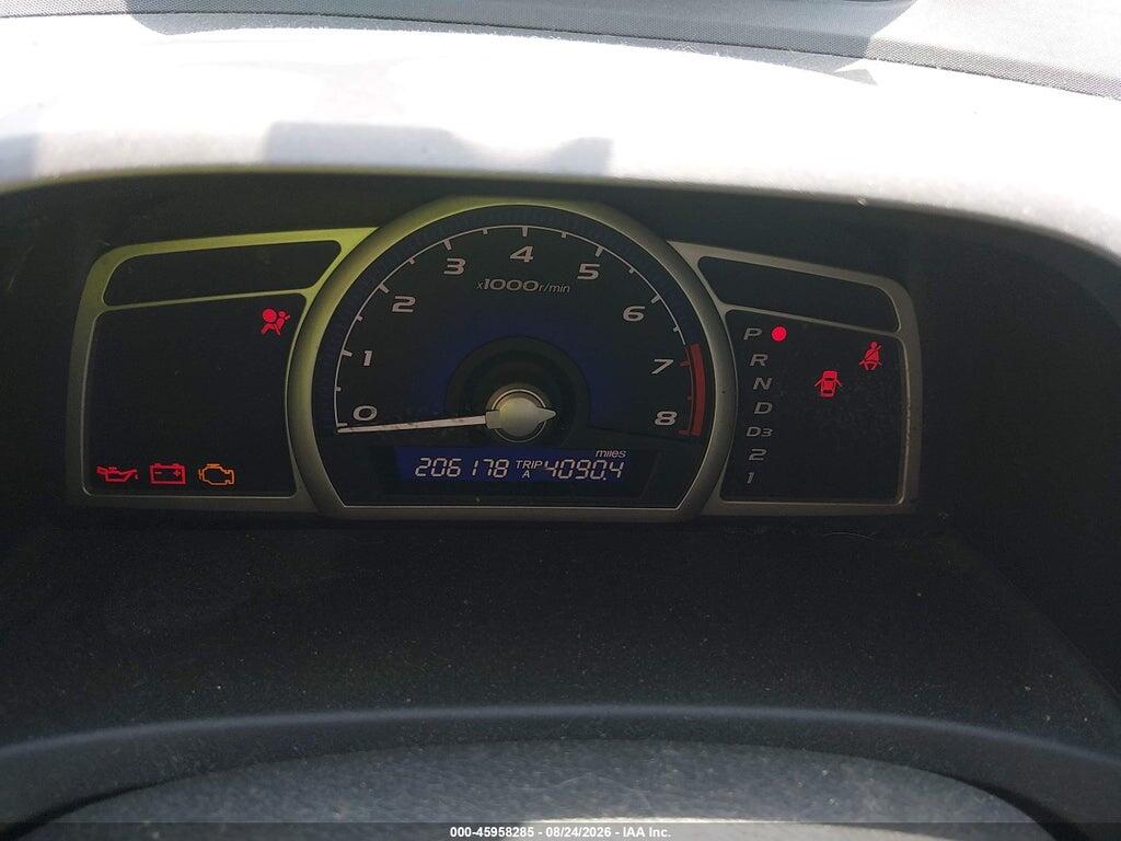 19XFA16539E046684 2009 HONDA CIVIC photo no. 7