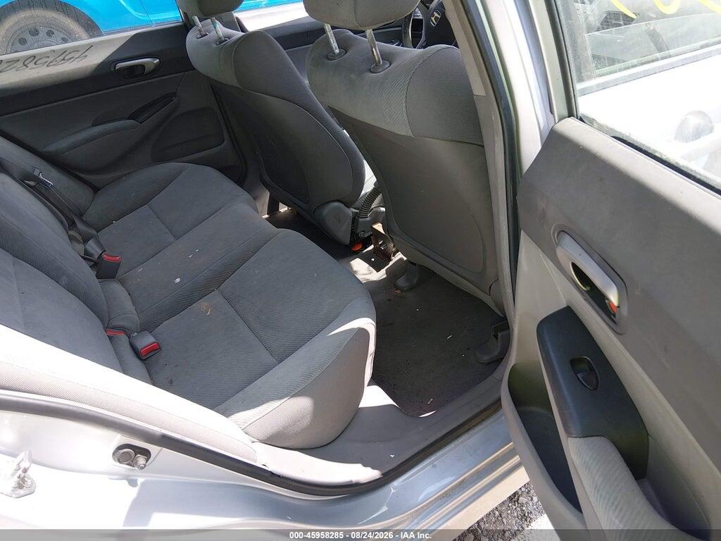 19XFA16539E046684 2009 HONDA CIVIC photo no. 8