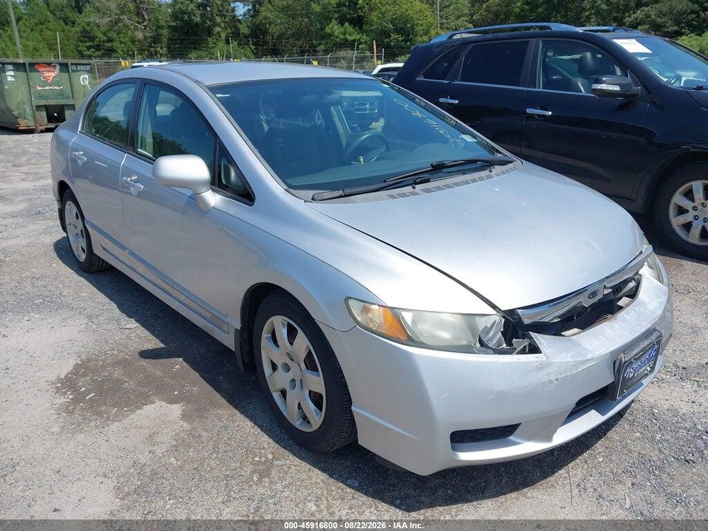 2009 HONDA CIVIC 2HGFA16529H359697