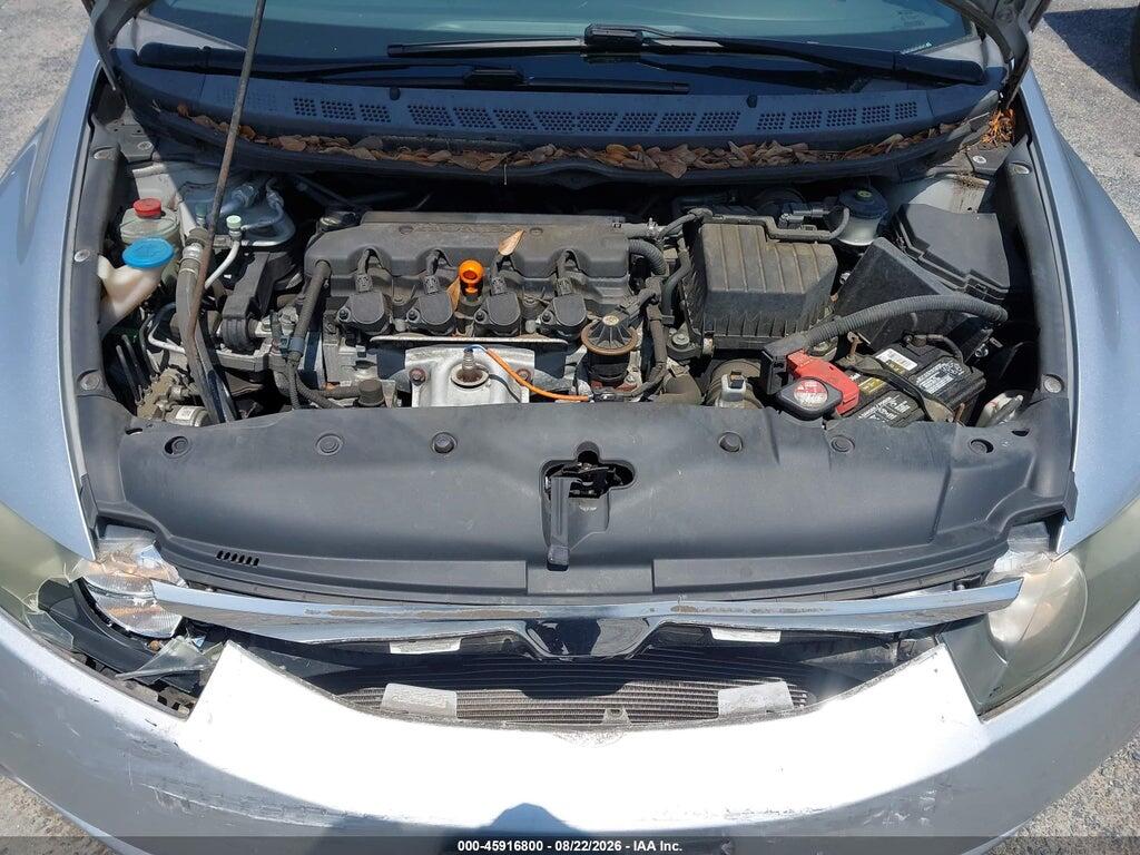2HGFA16529H359697 2009 HONDA CIVIC photo no. 10