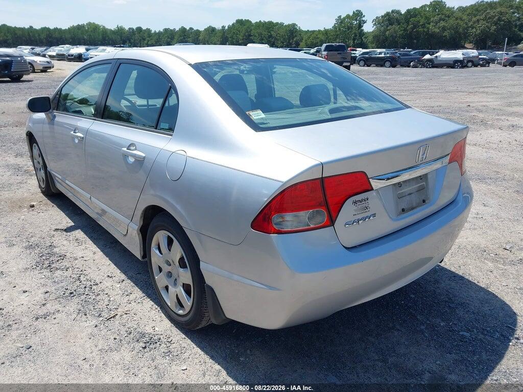 2HGFA16529H359697 2009 HONDA CIVIC photo no. 3