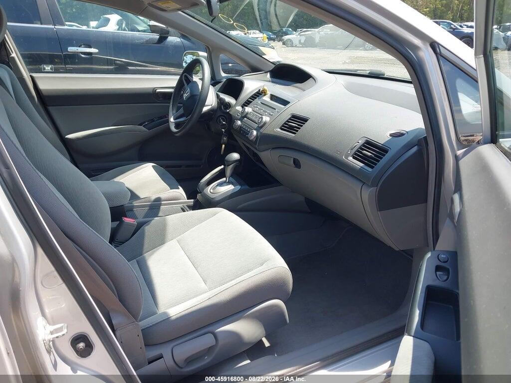 2HGFA16529H359697 2009 HONDA CIVIC photo no. 5