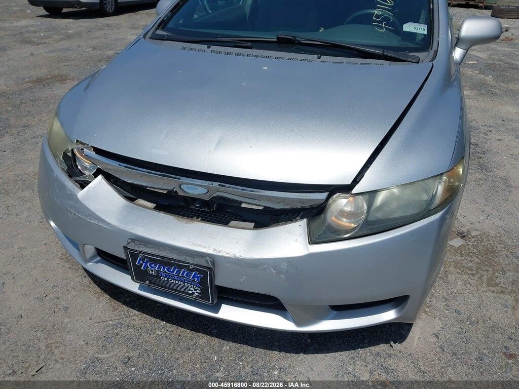 2HGFA16529H359697 2009 HONDA CIVIC photo no. 6